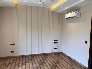 Bedroom in 3 BHK Builder Floor at Panchsheel Enclave – for Rent