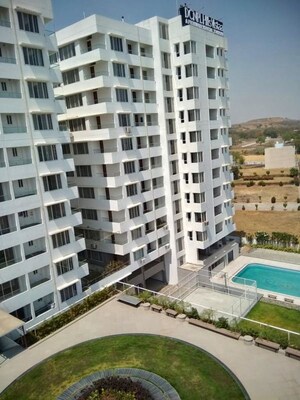 2 BHK Apartment – Exterior View View at Bhawrasla - for Sale