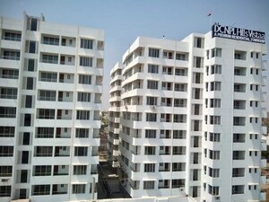 2 BHK Apartment – Exterior View View at Bhawrasla - for Sale