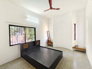 Bedroom in 3.5 BHK Independent House at Royal Residency Baner, Baner – for Rent