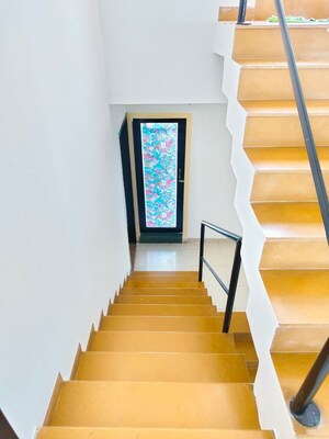 Staircase in 3.5 BHK Independent House at Royal Residency Baner, Baner – for Rent