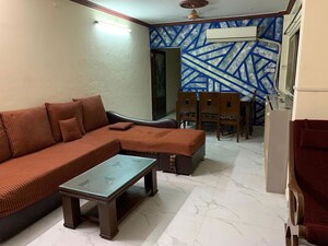 Living Room in 2 BHK Apartment at Sindhi Society, Chembur – for Sale