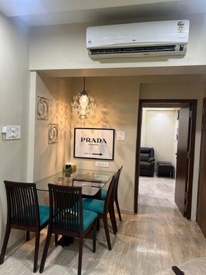 Living Room in 2 BHK Apartment at Bandra West – for Rent