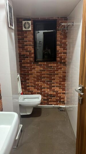 Bathroom in 2 BHK Apartment at Bandra West – for Rent