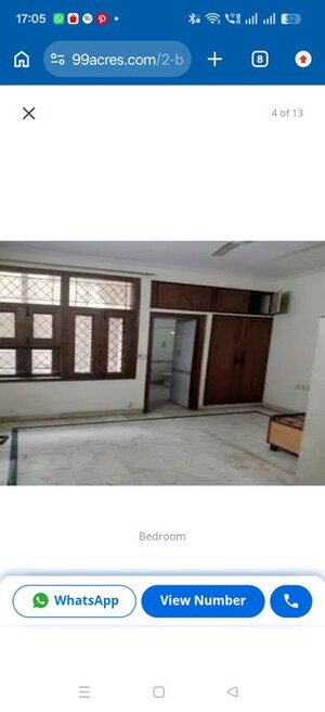 Room in 2 BHK Builder Floor at Sector 51 – for Rent
