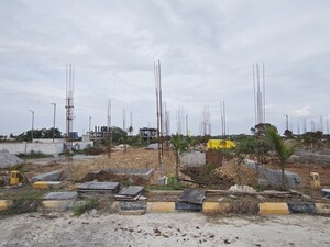 3 BHK Villa – Exterior View View at Medchal - for Sale