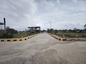 Plot Area in 3 BHK Villa at Medchal – for Sale