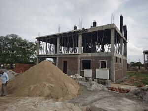 3 BHK Villa – Exterior View View at Medchal - for Sale