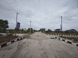 3 BHK Villa – Exterior View View at Medchal - for Sale