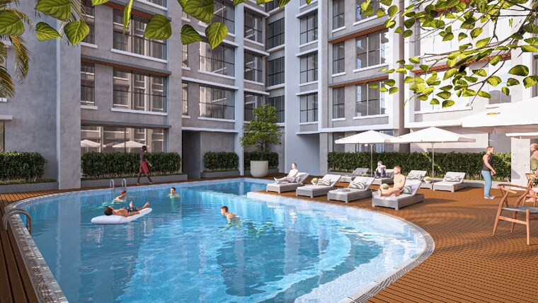 Swimming Pool, aditya-luxurious-villas 2 Bedroom 642 Sq.Ft. Apartment In Dasna Ghaziabad 10552798