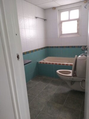 Bathroom in 3 BHK Apartment at Brigade Harmony, Whitefield – for Sale