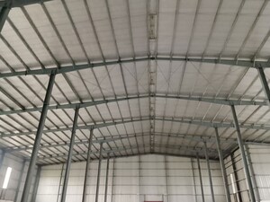  Warehouse – Exterior View View at RaU-Dewas Bypass - for Rent