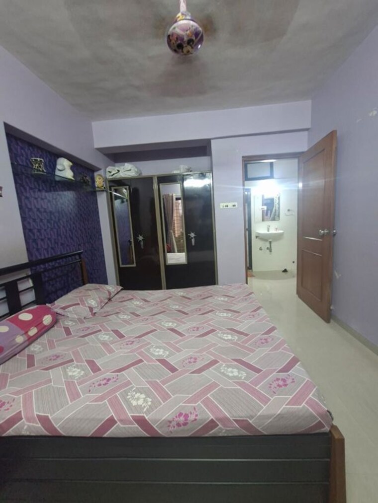 Bedroom, raj-ratna-chs 2 Bedroom 900 Sq.Ft. Apartment In Borivali West Mumbai 10552796