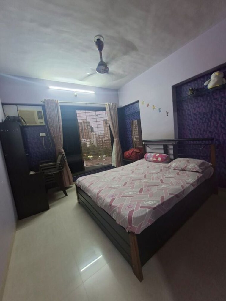 Bedroom, raj-ratna-chs 2 Bedroom 900 Sq.Ft. Apartment In Borivali West Mumbai 10552796