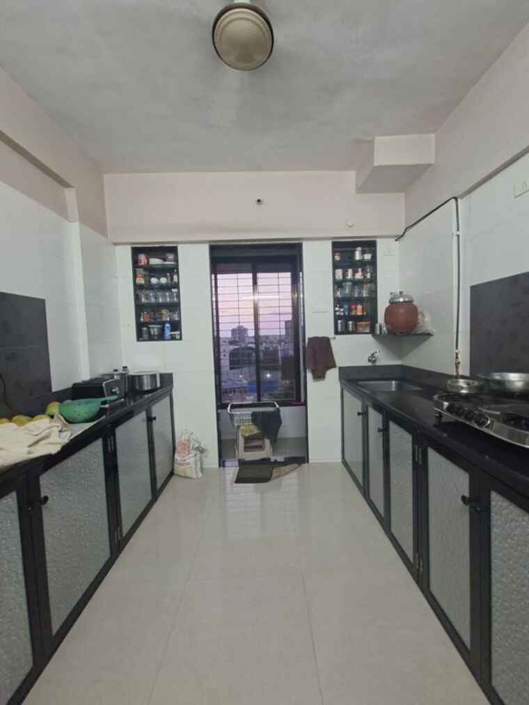 Kitchen, raj-ratna-chs 2 Bedroom 900 Sq.Ft. Apartment In Borivali West Mumbai 10552796
