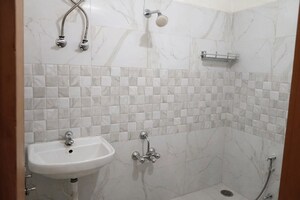 Bathroom in 3 BHK Builder Floor at Bandlaguda – for Sale