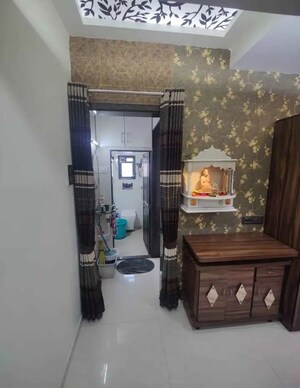 Bathroom in 1 BHK Apartment at Ganesh Plaza CHS, Khanda Colony – for Sale