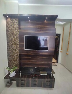 Furnished Amenities in 1 BHK Apartment at Ganesh Plaza CHS, Khanda Colony – for Sale