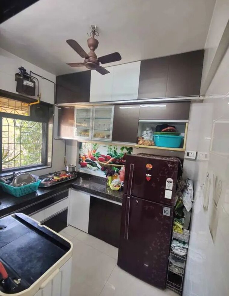 Kitchen, ganesh-plaza-chs 1 Bedroom 740 Sq.Ft. Apartment In Khanda Colony Navi Mumbai 10552792