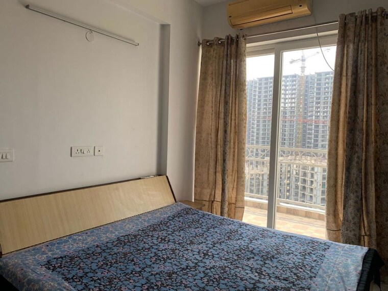 Bedroom, urbtech-hilston 3 Bedroom 1650 Sq.Ft. Apartment In Sector 79 Noida 10552814