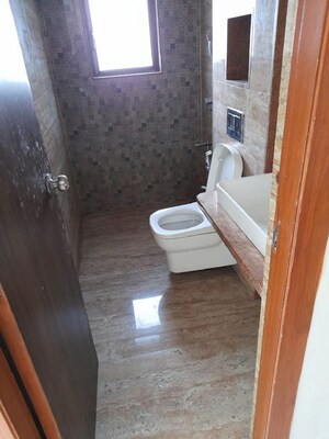 Bathroom in 3 BHK Apartment at Bandra West – for Rent