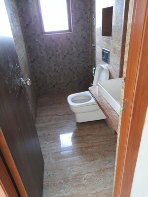 Bathroom in 3 BHK Apartment at Bandra West – for Rent