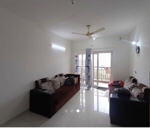 Living Room in 2 BHK Apartment at Puravankara Purva Zenium, Hosahalli – for Rent