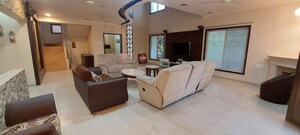 Living Room in 3 BHK Apartment at Windsor Commerce, Baner – for Rent