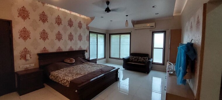 Living Room, windsor-commerce 3 Bedroom 1500 Sq.Ft. Apartment In Baner Pune 10552818