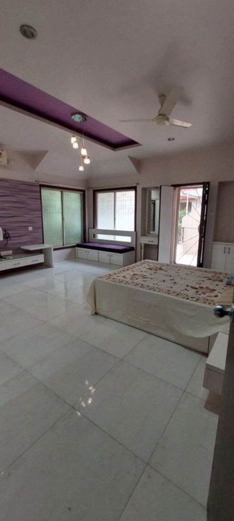 Bedroom, windsor-commerce 3 Bedroom 1500 Sq.Ft. Apartment In Baner Pune 10552818