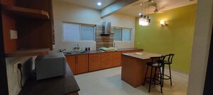 Kitchen in 3 BHK Apartment at Windsor Commerce, Baner – for Rent