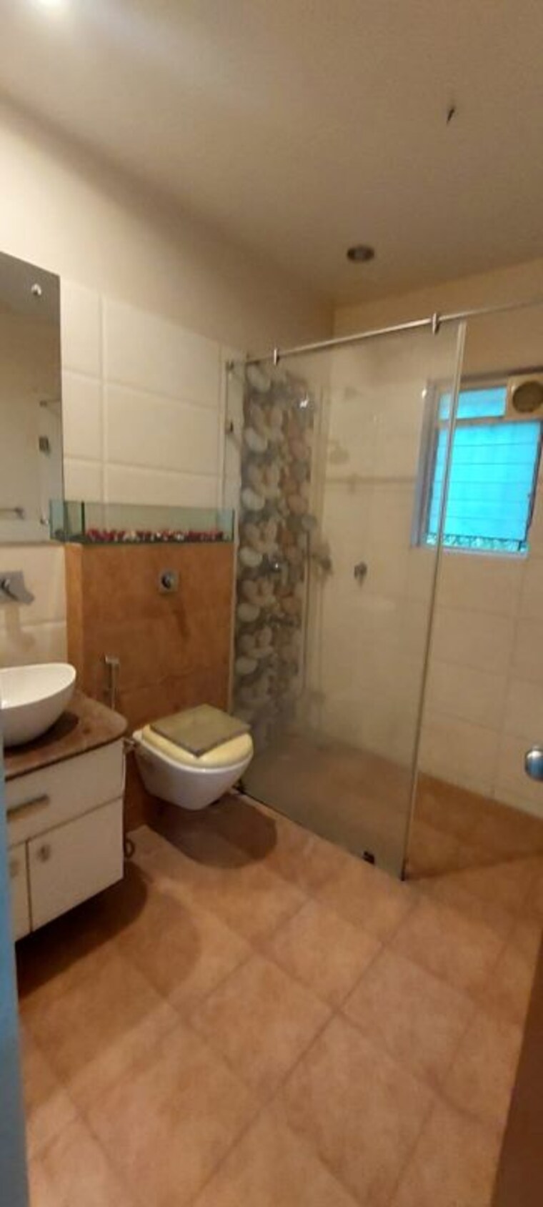 Bathroom, windsor-commerce 3 Bedroom 1500 Sq.Ft. Apartment In Baner Pune 10552818