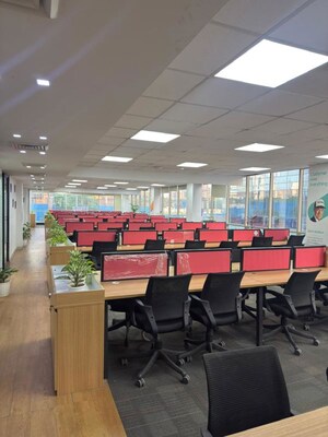 Team Area in  Co-working Space at Sector 32 – for Rent