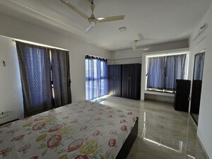 Bedroom in 3.5 BHK Apartment at Satkar Citta Giardino, Aundh – for Rent