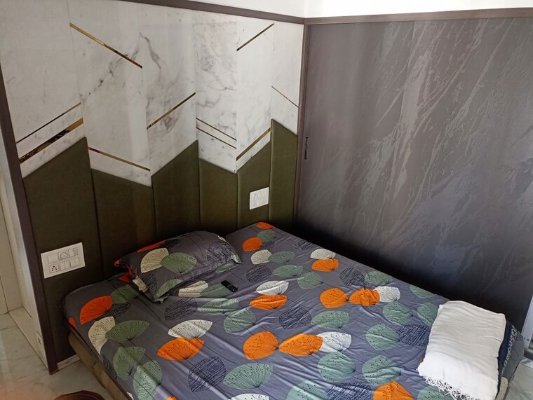 Bedroom, runwal-eirene 2 Bedroom 570 Sq.Ft. Apartment In Balkum Pada Thane 10552802