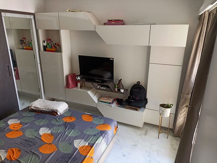 Bedroom, runwal-eirene 2 Bedroom 570 Sq.Ft. Apartment In Balkum Pada Thane 10552802