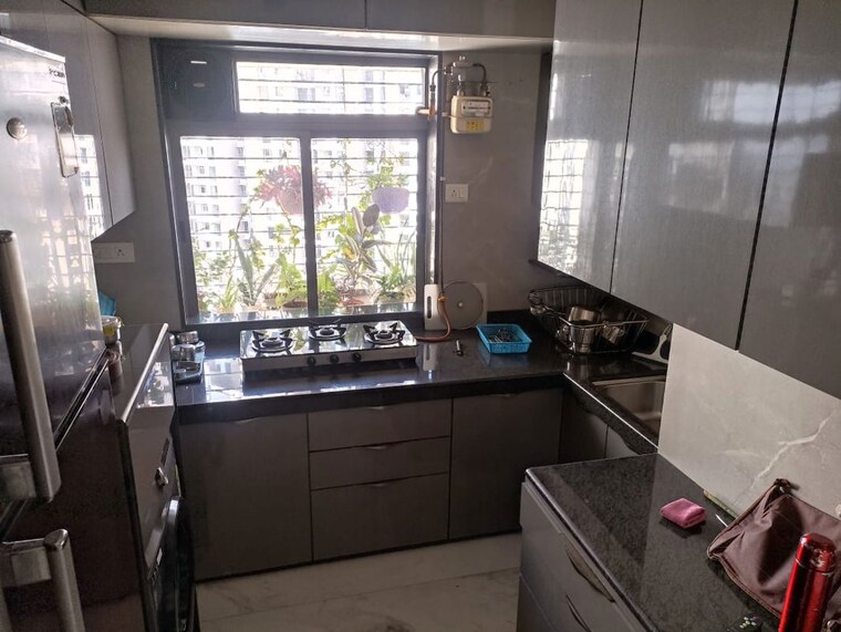 Kitchen, runwal-eirene 2 Bedroom 570 Sq.Ft. Apartment In Balkum Pada Thane 10552802