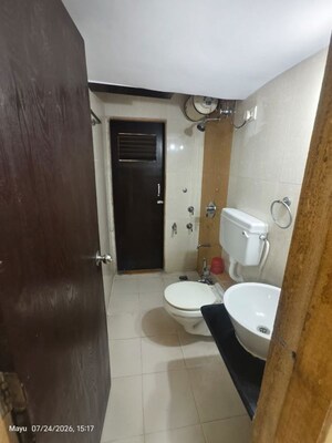 Bathroom in 2 BHK Apartment at Runwal Eirene, Balkum Pada – for Sale