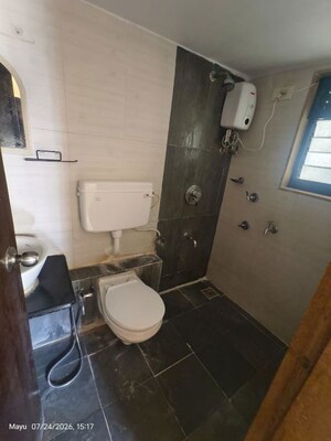 Bathroom in 2 BHK Apartment at Runwal Eirene, Balkum Pada – for Sale