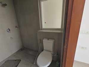 Bathroom in 3 BHK Apartment at Spaze Privy AT4, Sector 84 – for Rent