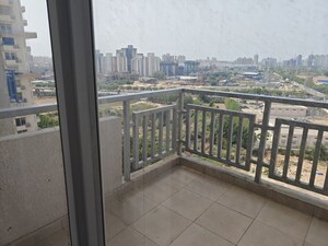 Balcony in 3 BHK Apartment at Spaze Privy AT4, Sector 84 – for Rent