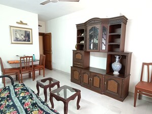 Living Room in 1 BHK Apartment at Goel Ganga Nebula, Viman Nagar – for Rent