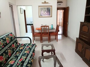 Living Room in 1 BHK Apartment at Goel Ganga Nebula, Viman Nagar – for Rent
