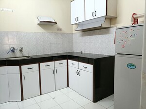 Kitchen in 1 BHK Apartment at Goel Ganga Nebula, Viman Nagar – for Rent