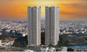 3 BHK Apartment For Sale in Team4 Arka, Khajaguda