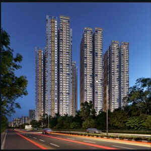 3 BHK Apartment – Exterior View View at Team4 Arka, Khajaguda - for Sale