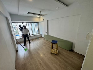 Living Room in 2 BHK Apartment at Khar West – for Rent