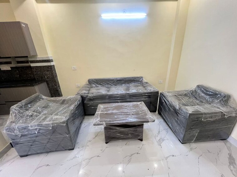 Living Room, sector 32 1 Bedroom 750 Sq.Ft. Builder Floor In Sector 32 Gurgaon 10552854
