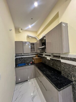 Kitchen in 1 BHK Builder Floor at Sector 46 – for Rent