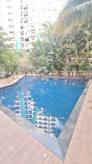 Swimming Pool in 4 BHK Apartment at Kirti Crest Avenue, Baner – for Rent